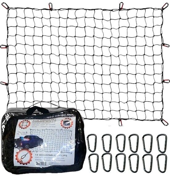 Cargo Expandable Net Upto 8 FT x 12 FT For Pick Ups and SUV's