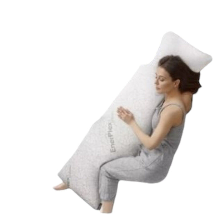 EnerPlex Body Adjustable Memory Foam Pillow for Adults (54"x 20") Bamboo