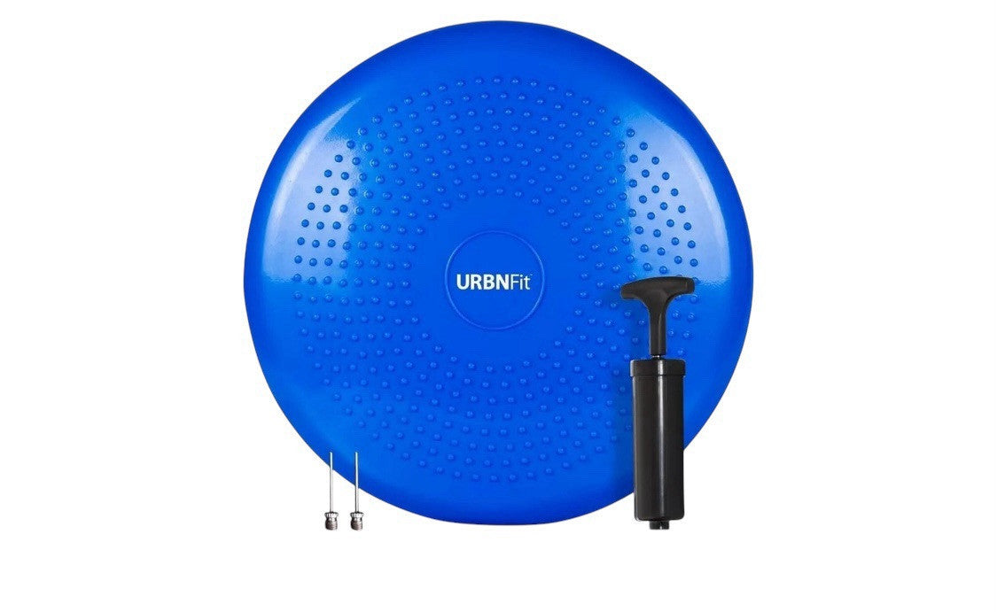 Wobble Cushion - URBNFit Blance Disc for Core Stability & Physical Therapy, Blue