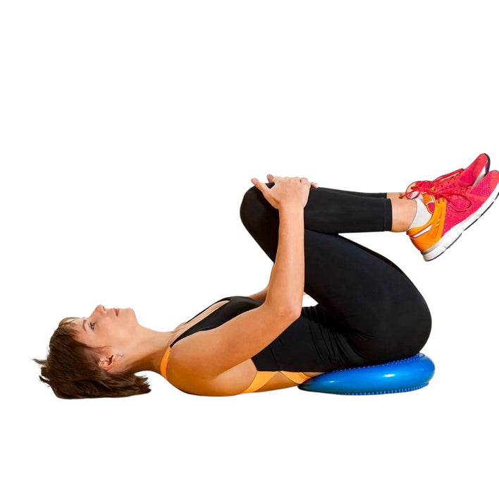 Wobble Cushion - URBNFit Blance Disc for Core Stability & Physical Therapy, Blue
