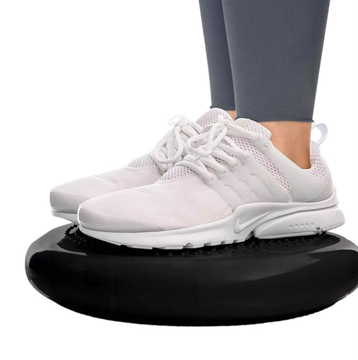 Wobble Cushion - URBNFit Blance Disc for Core Stability & Physical Therapy, Blue