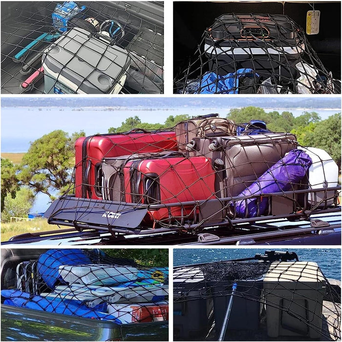 Cargo Expandable Net Upto 8 FT x 12 FT For Pick Ups and SUV's