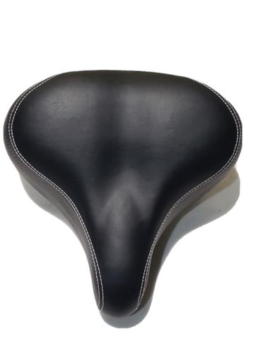 Bikeroo Bike Seat Oversize, Extra Wide, Padded Bicycle Seat for Men & Women NWT_