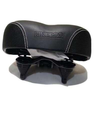 Bikeroo Bike Seat Oversize, Extra Wide, Padded Bicycle Seat for Men & Women NWT_