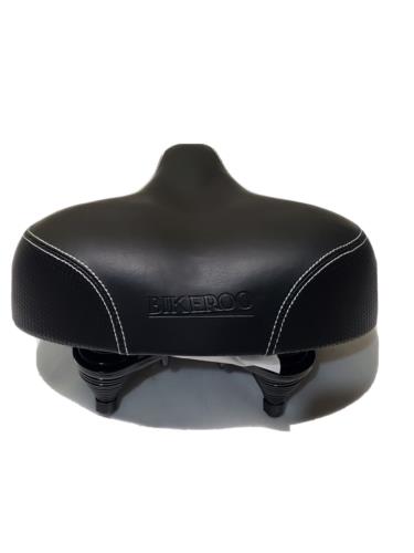 Bikeroo Bike Seat Oversize, Extra Wide, Padded Bicycle Seat for Men & Women NWT_