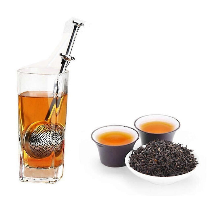 4 PCs Stainless Steel Long Handle Tea Infuser for Loose Leaf