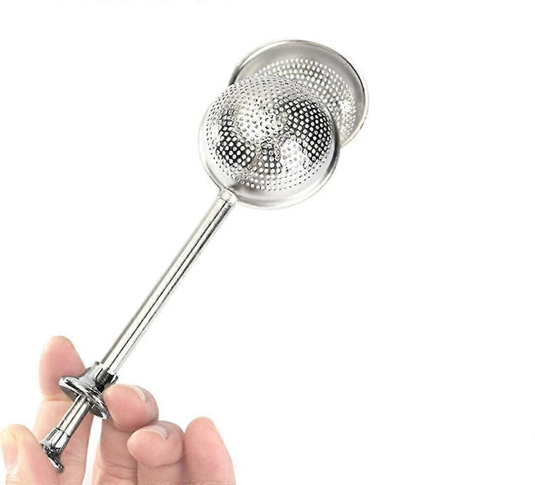 4 PCs Stainless Steel Long Handle Tea Infuser for Loose Leaf