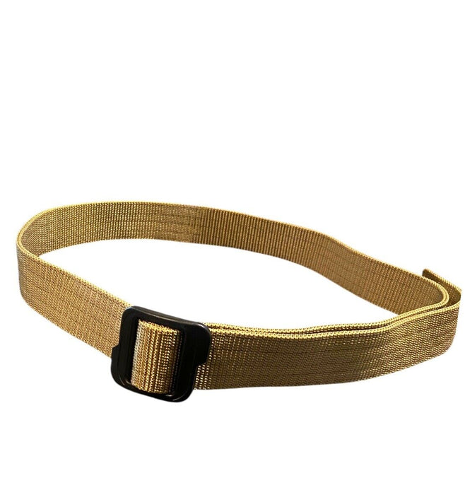 Wolf Tactical Stiffened 2-Ply 1.5” Nylon Belt Tan (Size: XXL 44-46)