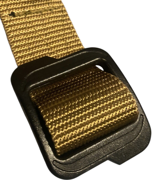 Wolf Tactical Stiffened 2-Ply 1.5” Nylon Belt Tan (Size: XXL 44-46)