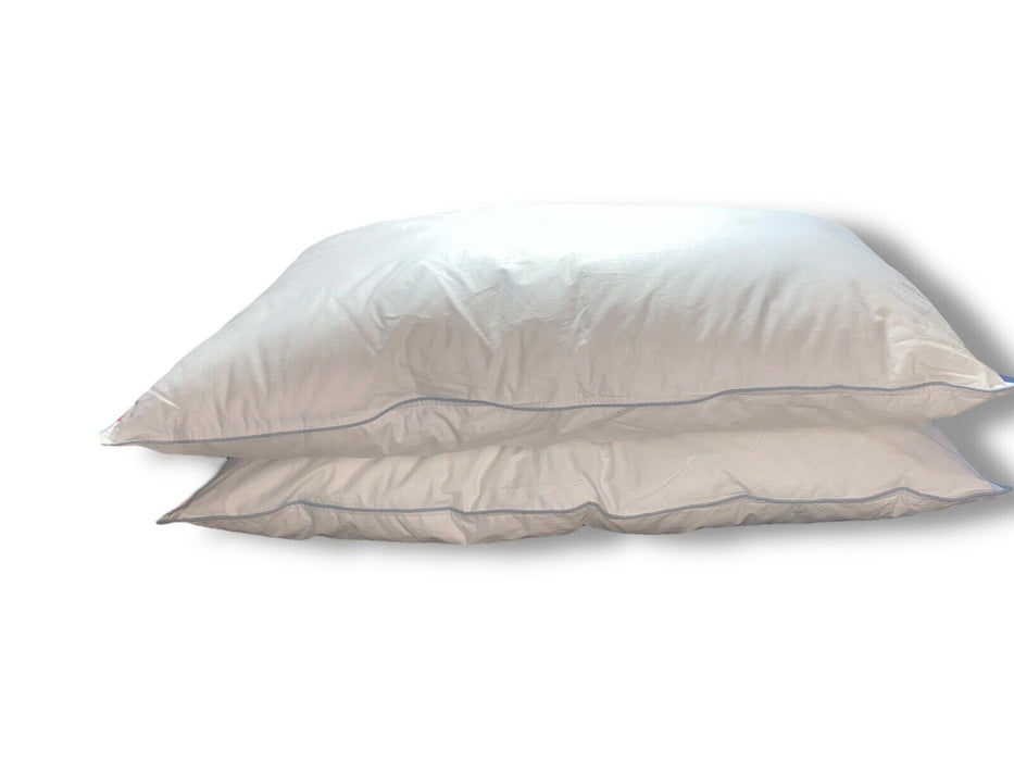 Harbor Linen Down Alternativ Non-allergenic Queen Pillows Hotel Quality Set of 2