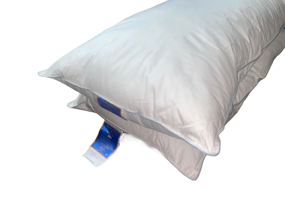Harbor Linen Down Alternativ Non-allergenic Queen Pillows Hotel Quality Set of 2
