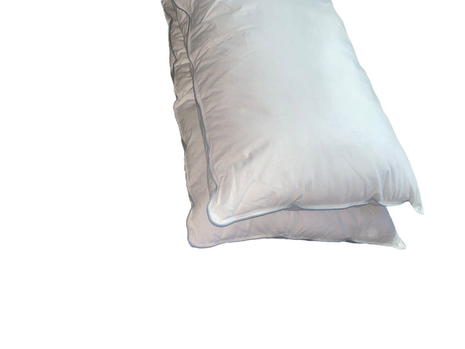 Harbor Linen Down Alternativ Non-allergenic Queen Pillows Hotel Quality Set of 2