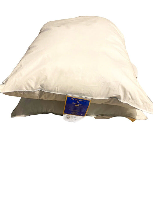 Harbor Linen Down Alternativ Non-allergenic Queen Pillows Hotel Quality Set of 2
