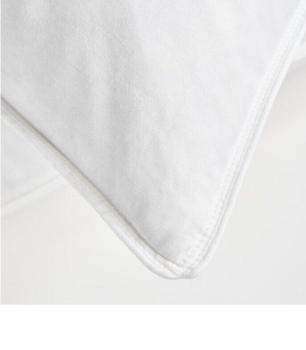 Harbor Linen Down Alternativ Non-allergenic Queen Pillows Hotel Quality Set of 2