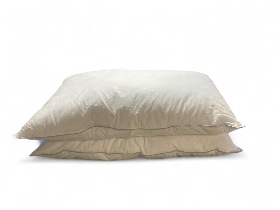 Harbor Linen Down Alternativ Non-allergenic Queen Pillows Hotel Quality Set of 2
