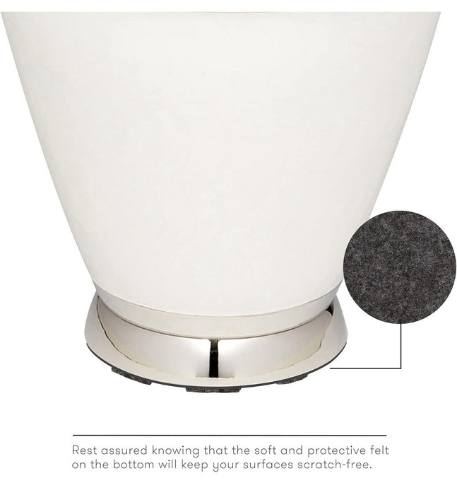 White Brass Silver Floral Handcrafted Memorial Urn for Human Ashes (11 x 7")