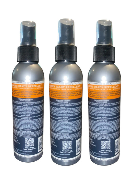 Ranger Ready Picaridin Insect Repellent Spray, Tick + Mosquito [6 Oz, Pack of 3]