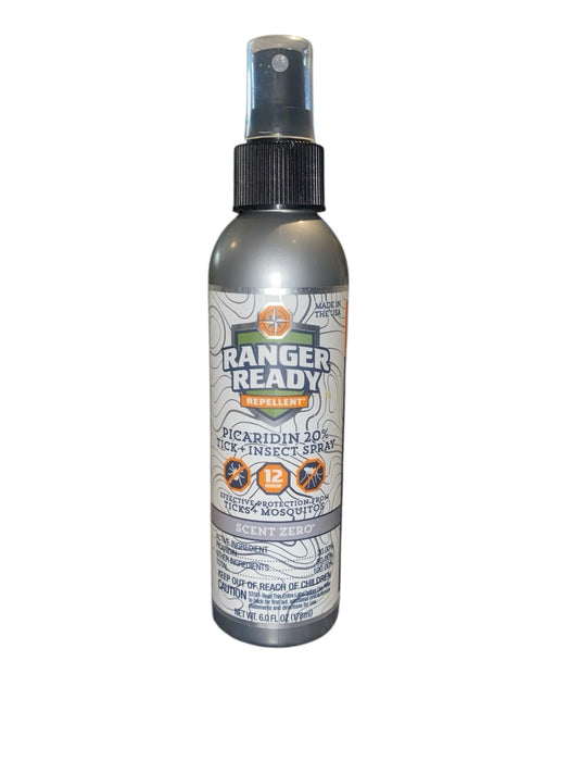 Ranger Ready Picaridin Insect Repellent Spray, Tick + Mosquito [6 Oz, Pack of 3]