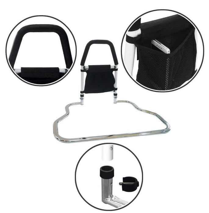 Medokare Bed Rails for Elderly Adults, Hospital Grade Safety w/ Fall Prevention