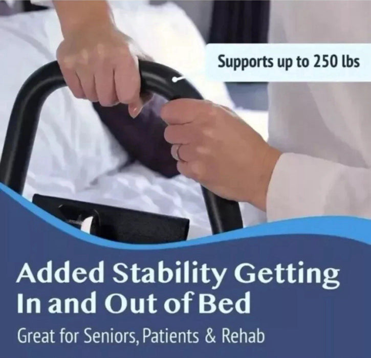 Medokare Bed Rails for Elderly Adults, Hospital Grade Safety w/ Fall Prevention