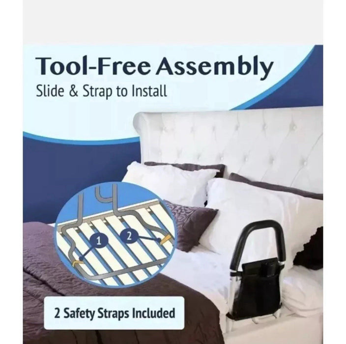 Medokare Bed Rails for Elderly Adults, Hospital Grade Safety w/ Fall Prevention