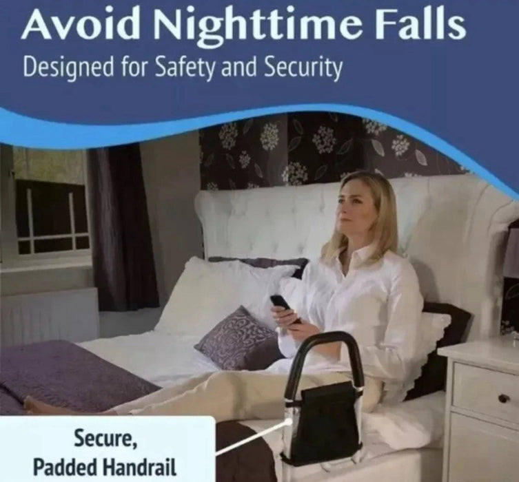 Medokare Bed Rails for Elderly Adults, Hospital Grade Safety w/ Fall Prevention