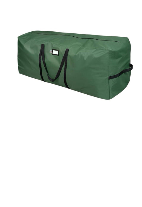 OSTO Premium Heavy Duty Christmas Tree Storage Bag Upto 9' Green (65 x 15 x 30")